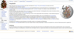 Desktop Screenshot of markomannenwiki.de