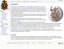 Tablet Screenshot of markomannenwiki.de